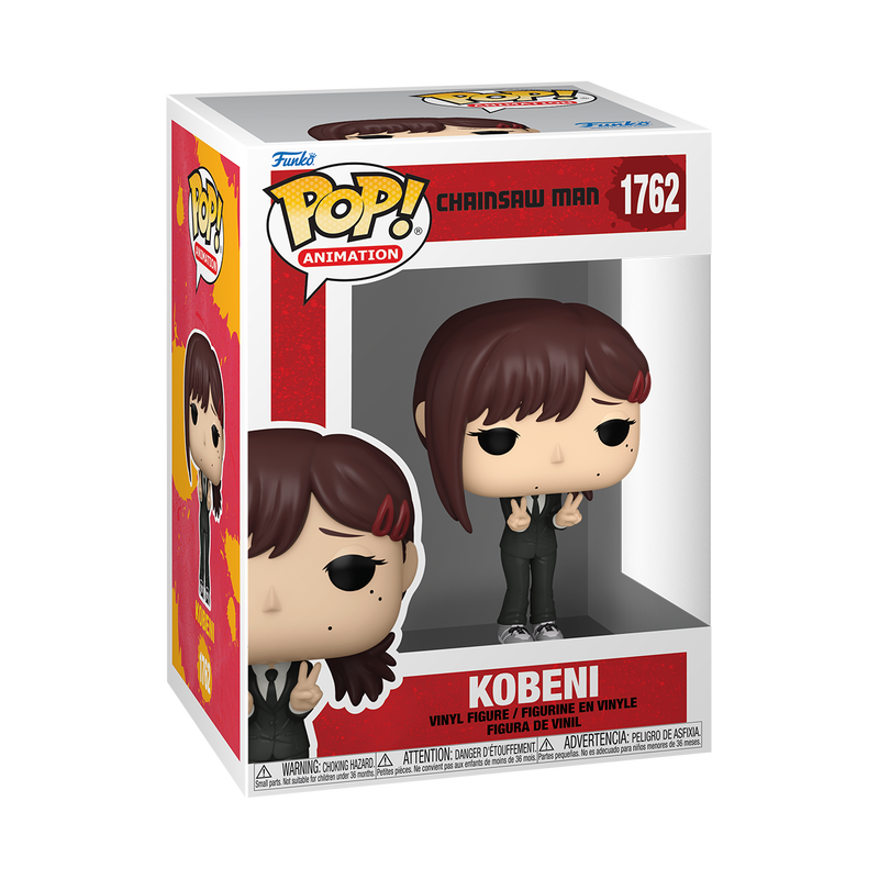 Funko POP! Animation: Chainsaw Man - Kobeni #1762