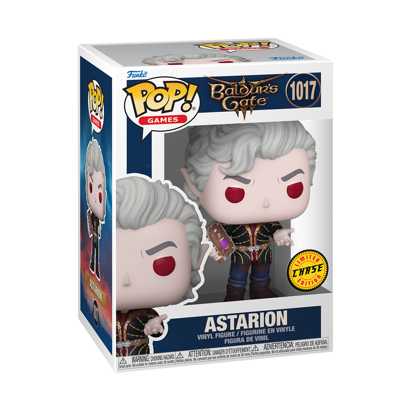 Funko Pop! Games: Baldur's Gate 3 - Astarion #1017