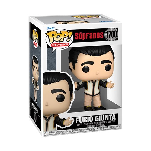 Funko Pop! The Sopranos Furio Giunta Funko Pop! Vinyl Figure #1700