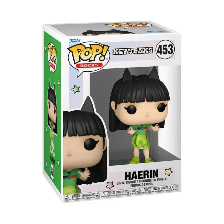 Funko POP! Rocks: NewJeans - Haerin #453