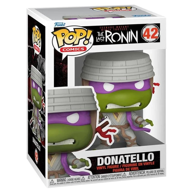 Funko POP! Comics: Teenage Mutant Ninja Turtles The Last Ronin - Donatello #42