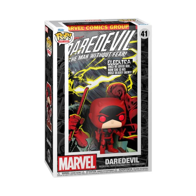 Funko Pop! Comic Covers: Marvel - Daredevil The Man Without Fear #168