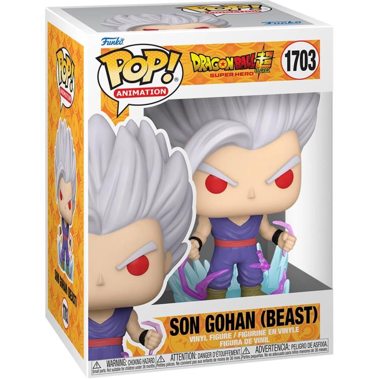 Funko POP! Animation: Dragon Ball Super - Son Gohan #1703 (Beast) (Super Hero)