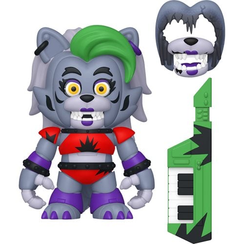 PRESALE | Funko POP! Five Nights at Freddy's: Security Breach SNAPS! Glamrock Roxanna Vinyl Figures