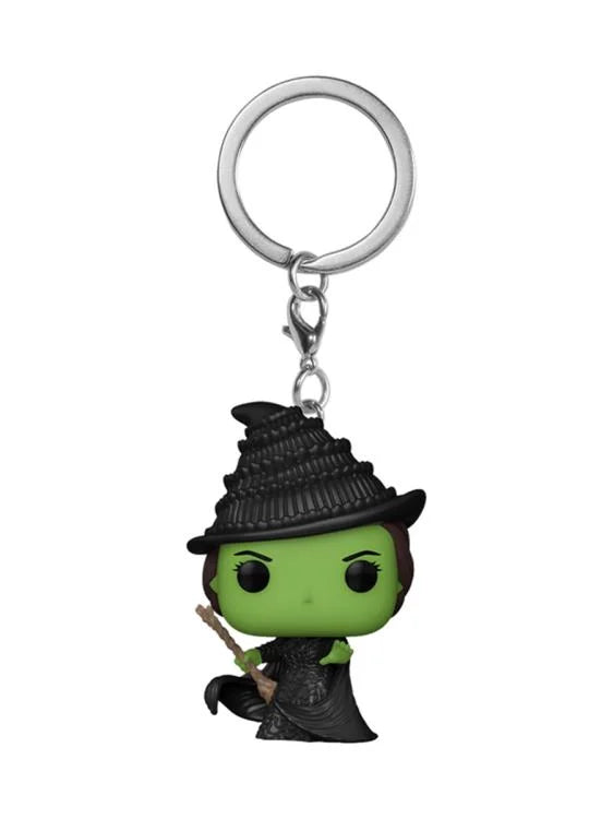 Wicked: Elphaba Funko Pocket Pop! Key Chain