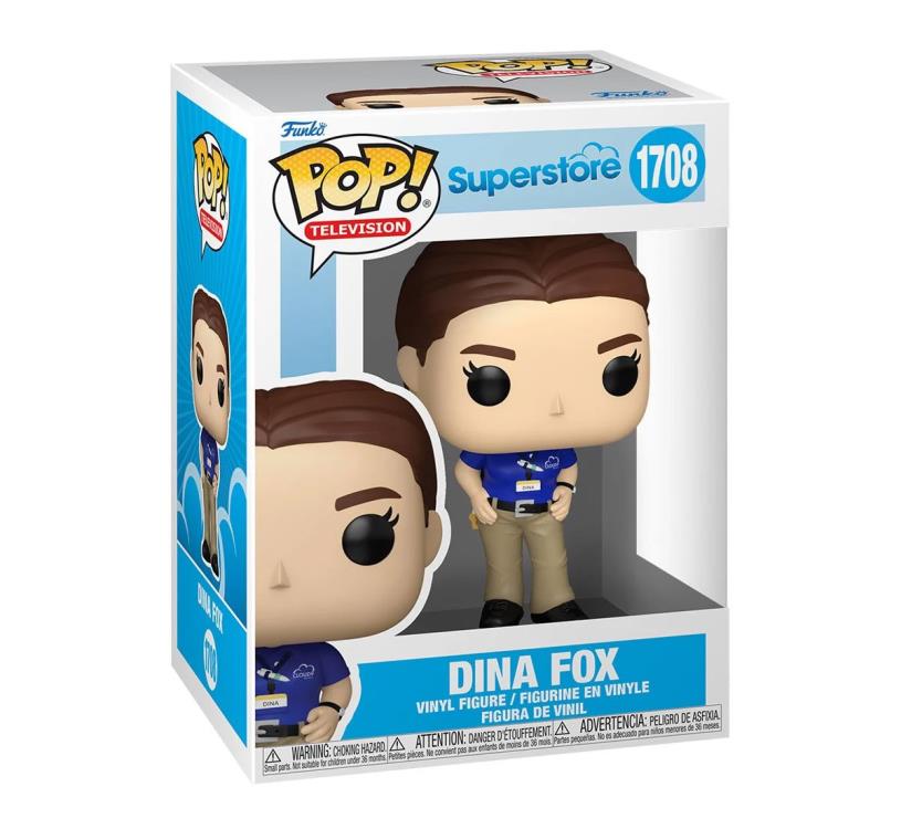 Funko POP! Television: Superstore - Dina Fox #1708