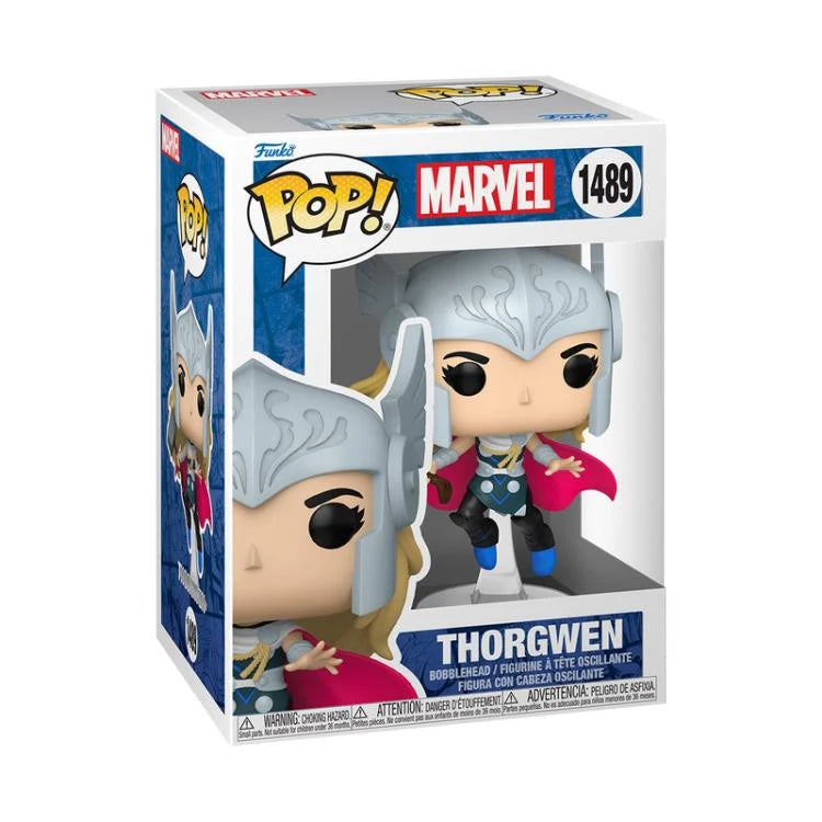 Funko POP!: Marvel - Thorgwen #1489 (Spider-Gwen) (Gwenverse)