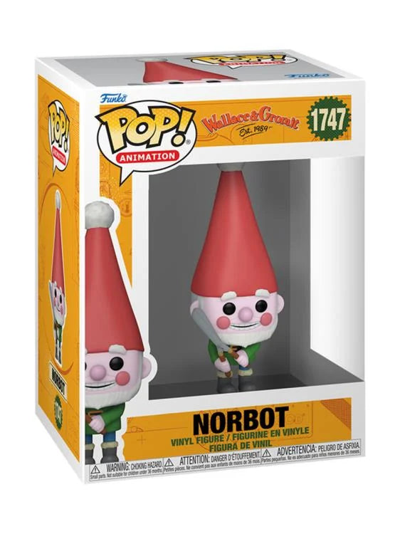 Funko Pop! Animation: Wallace & Gromit - Norbot #1747