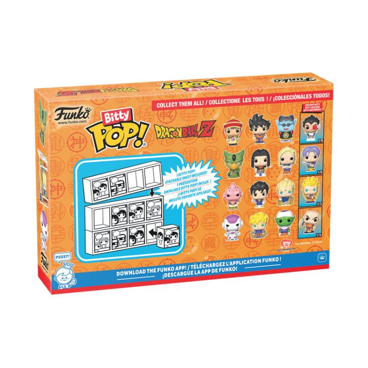 Funko Bitty POP!: Dragon Ball Z - Frieza Specialty Series Mini-Figure 4-Pack