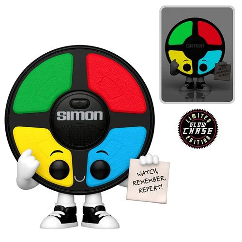 PRESALE | Funko POP! Simon Memory Game Vinyl Figure #129