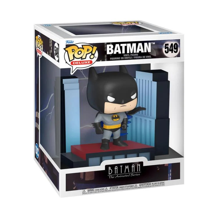Funko Pop! Batman: The Animated Series Batman Deluxe Funko Pop! Vinyl Figure #549