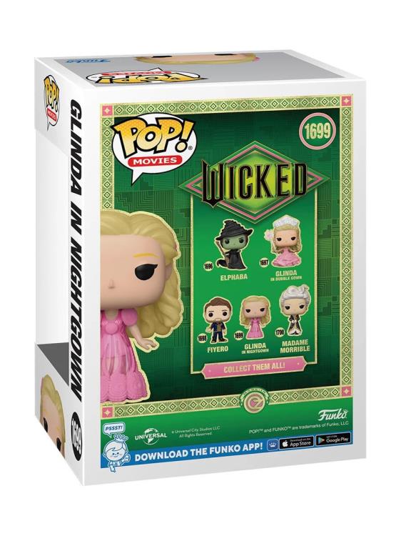 Funko Pop! Movies: Wicked - Glinda in Nightgown #1699