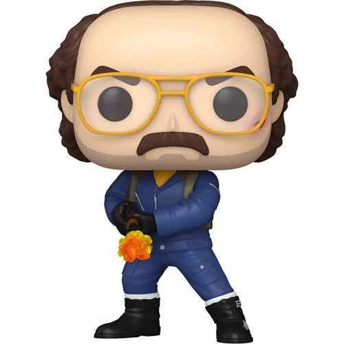 PRESALE | Funko Pop! Television: Stranger Things Season 4 - Murray with Flamethrower Vinyl Figure #1543