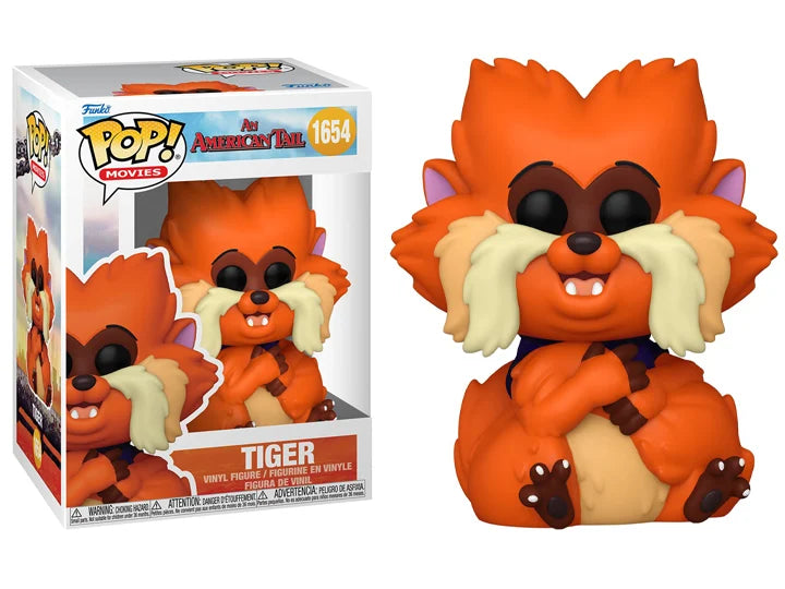 Funko Pop! Movies: An American Tail - Tiger #1654