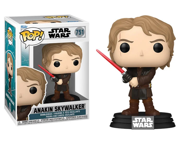 Funko Pop! Movies: Star Wars Ahsoka - Anakin Skywalker with Lightsaber - #751