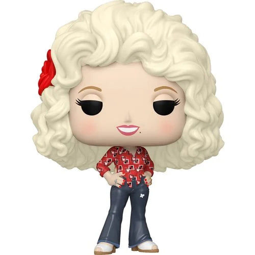 PRESALE | Funko POP! Rocks: Dolly Parton ('77 Tour) #351 - Vinyl Figures