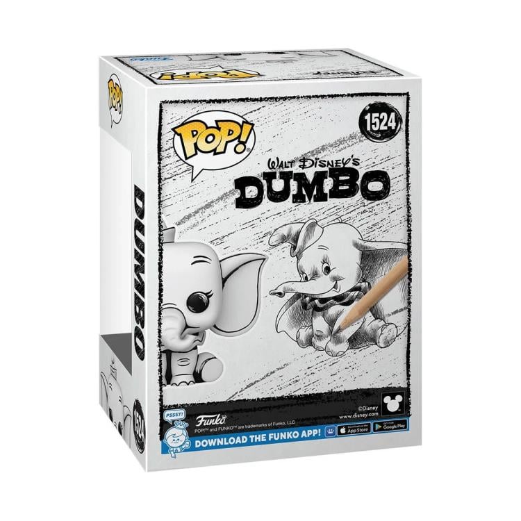Funko Pop! Movies: Disney - Dumbo Sketched - #1524