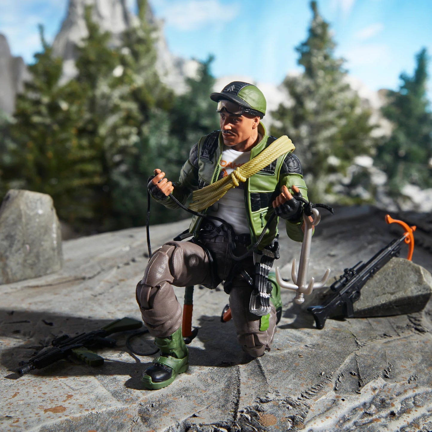 PRESALE | G.I. Joe - Classified Series Albert Alpine Pine - 6-Inch Action Figure (Hasbro)