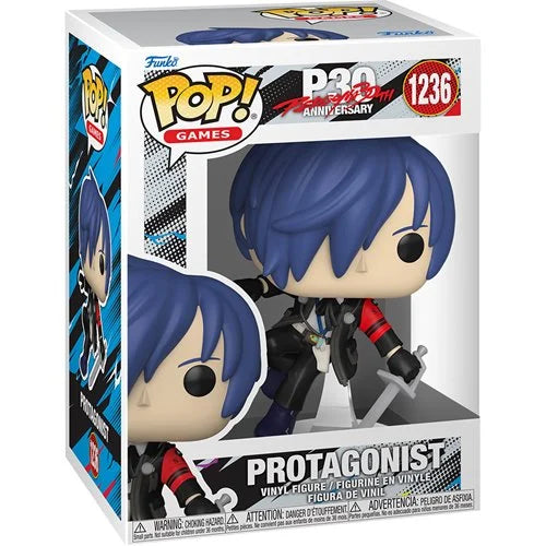 Funko POP! Games: Persona 30th Anniversary Persona 3 Male - Protagonist #1236