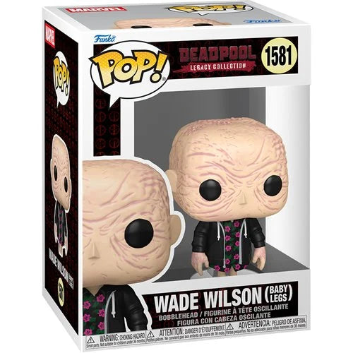 Funko POP!: Deadpool 2 - Wade Wilson (Baby Legs) #1581