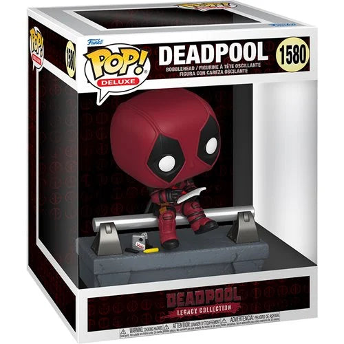 Funko POP! Deluxe: Deadpool 2 - Deadpool on Bridge #1580