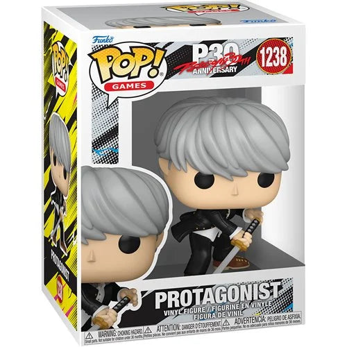 Funko POP! Games: Persona 30th Anniversary Persona 4 - Protagonist (Golden) #1238