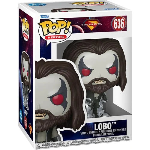 Funko POP! Heroes: Supergirl - Lobo (2026) #636