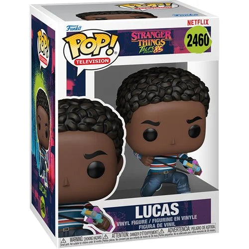 Funko POP! Television: Stranger Things: Tales from '85 - Lucas #2460