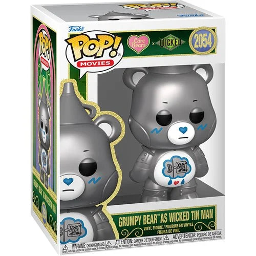 Funko POP! Movies: Care Bears x Wicked - Grumpy Bear as Wicked Tin Man #2054