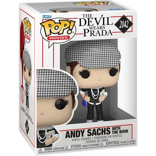Funko POP! Movies: The Devil Wears Prada - Andy Sachs with The Book #2042