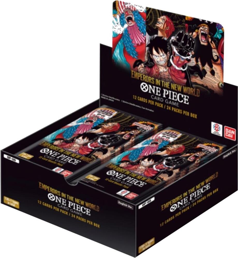 One Piece TCG Booster Box - Emperors in the New World (OP09)