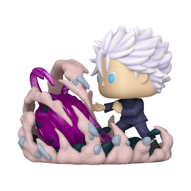 PRESALE | Funko Pop! Deluxe: Jujutsu Kaisen - Gojo Satoru (Hollow Technique: Purple) Vinyl Figure #1644