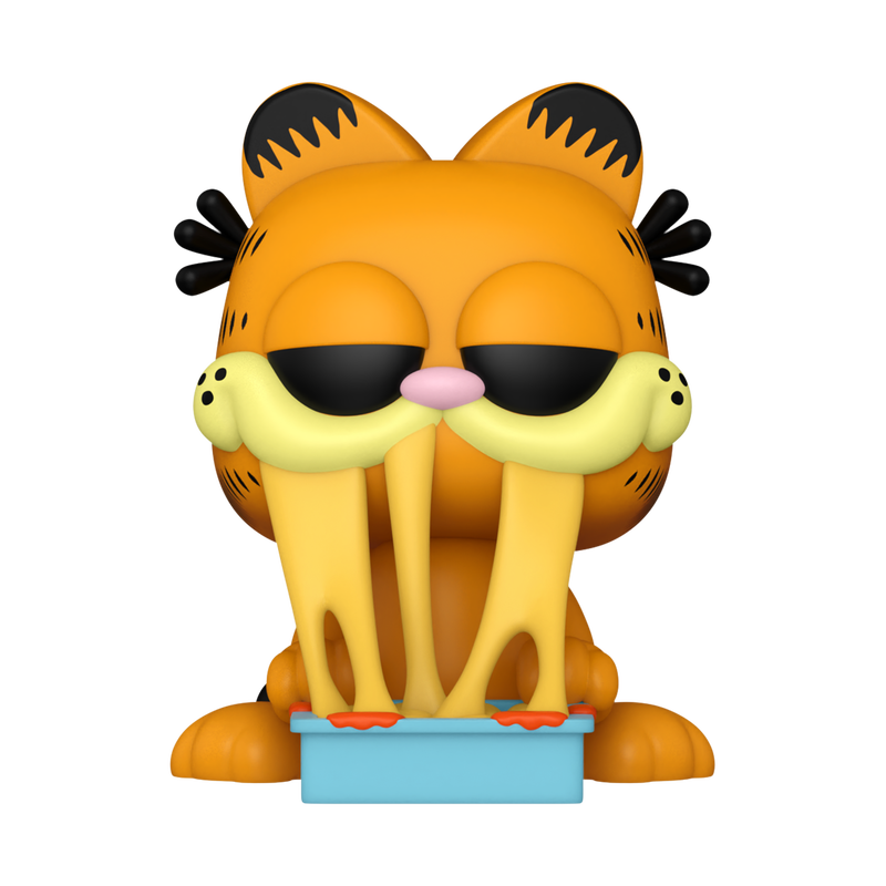 PRESALE | Funko POP! Comics: Garfield - Garfield with Lasagna Vinyl Figure #39