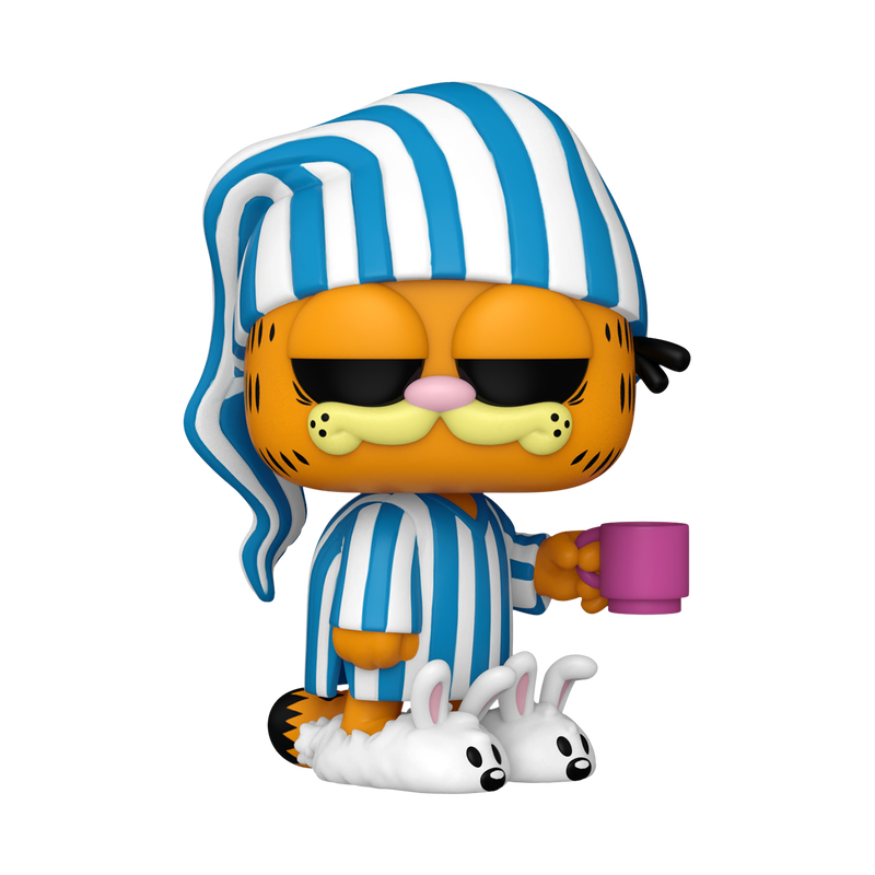 PRESALE | Funko POP! Comics: Garfield - Garfield with Mug Vinyl Figure #41