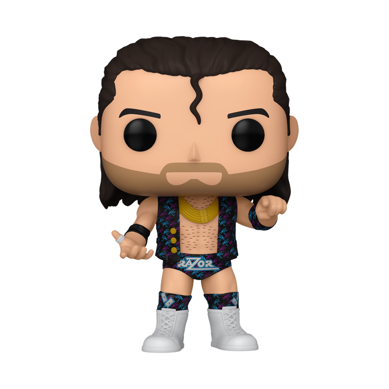 PRESALE | Funko POP! WWE: Razor Ramon (94 SummerSlam) Vinyl Figure #161