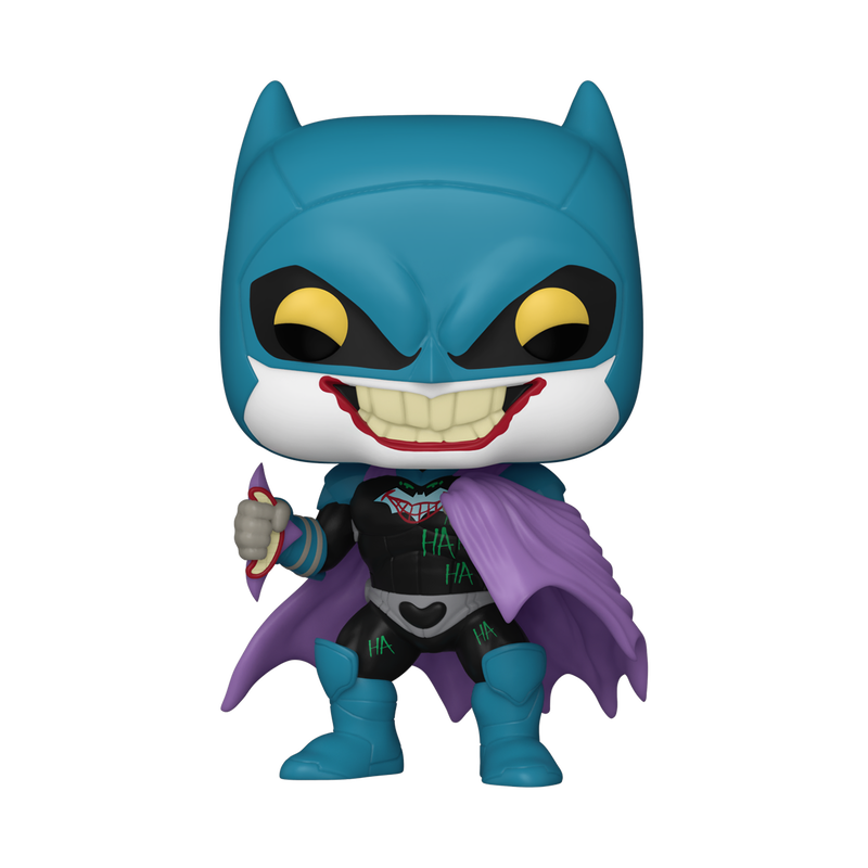 PRESALE | Funko POP! Heroes: DC Comics - Batman War Zone - The Joker War Joker Vinyl Figure #504