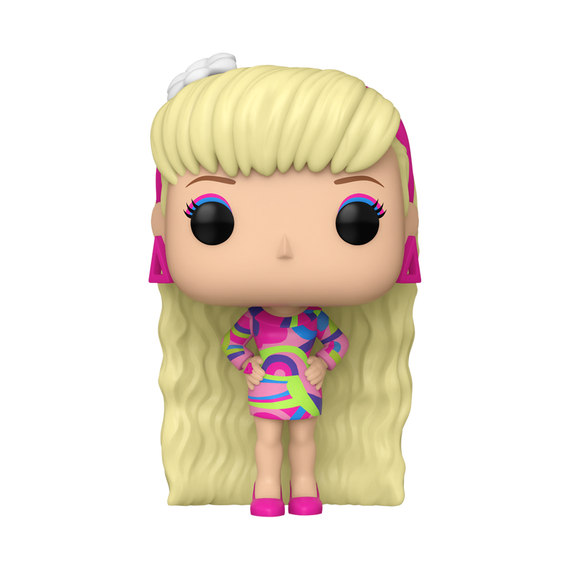 PRESALE | Funko POP! Retro Toys: Barbie - Totally Hair Barbie (Barbie 65th Anniversary) Vinyl Figure #123