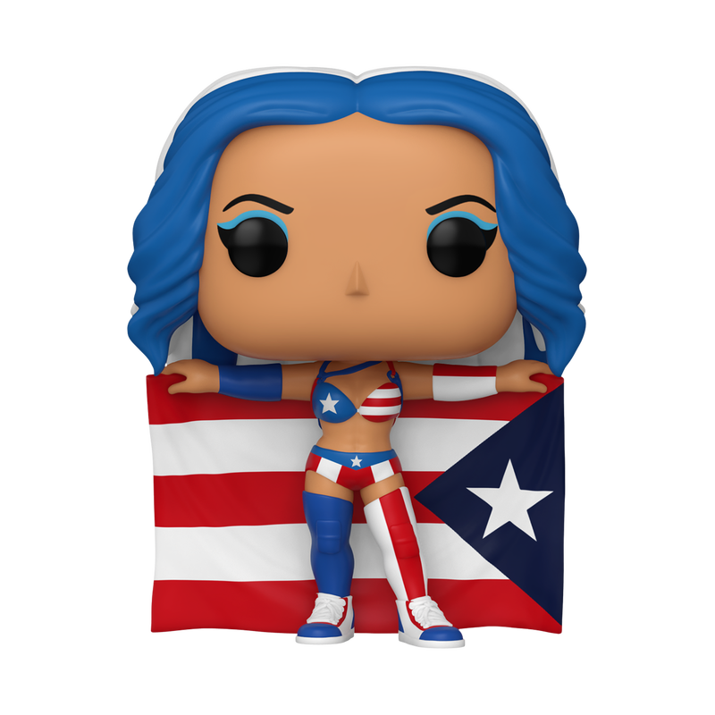 PRESALE | Funko POP! WWE: Zelina Vega (94 SummerSlam) Vinyl Figure #160