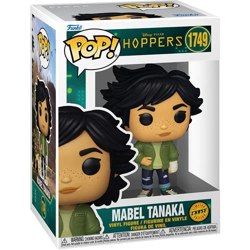 Funko POP!: Hoppers - Mabel Beaver #1749 (Mabel Tanaka) (Limited Chase Edition)