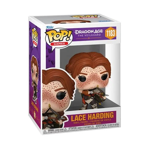 Funko POP! Games: Dragon Age The Veilguard - Lace Harding #1183