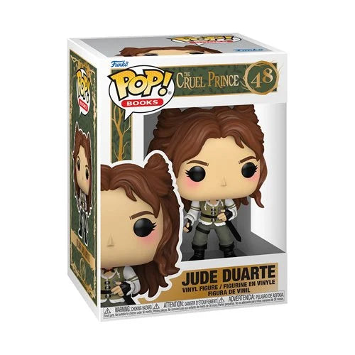 Funko POP! Books: The Cruel Prince - Jude Duarte #48