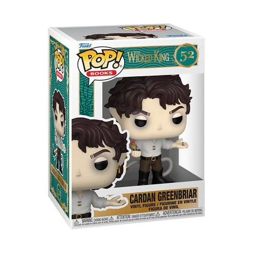 Funko POP! Books: The Wicked King - Cardan Greenbriar #52 (The Folk of the Air)
