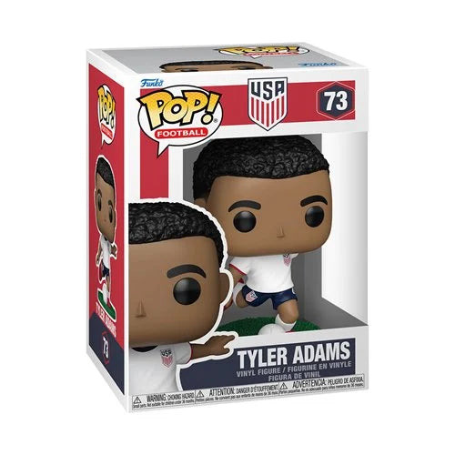 Funko POP! Football: Football World Cup 2026 USA - Tyler Adams #73