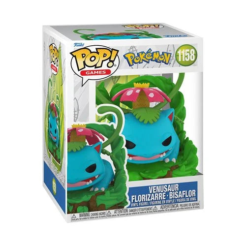Funko POP! Games: Pokemon - Venusaur #1158 (Premium)