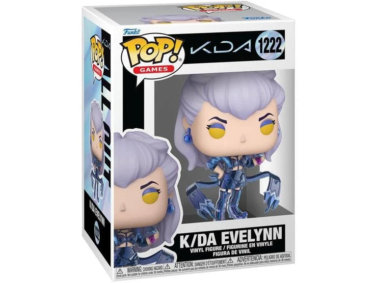 Funko POP! Games: League of Legends - K/DA Evelynn #1222