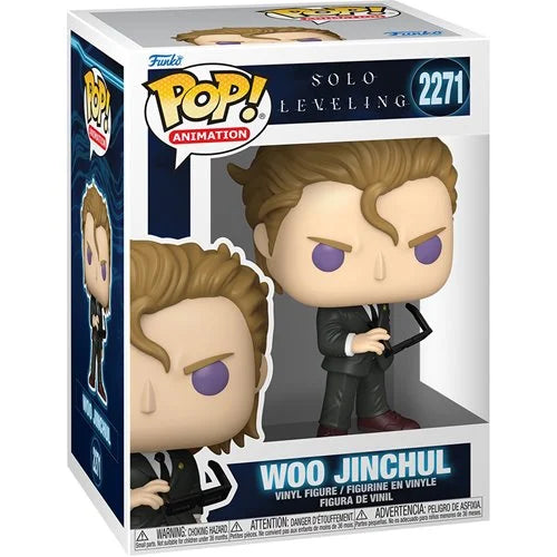 Funko POP! Animation: Solo Leveling - Woo Jinchul #2271