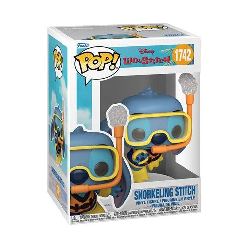 Funko POP!: Lilo & Stitch - Snorkeling Stitch #1742