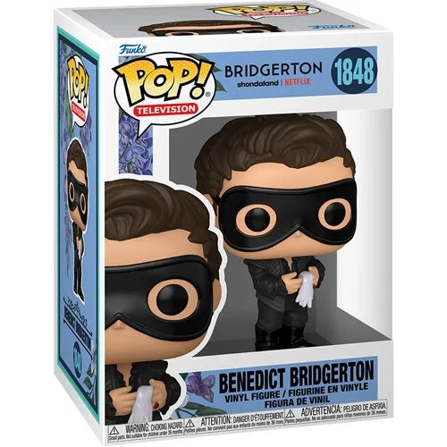 Funko POP! Television: Bridgerton - Benedict Bridgerton #1848 (Season 4)