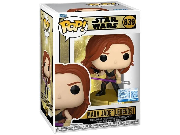 Funko POP!: Star Wars - Mara Jade (Legends) #839 (Specialty Series)