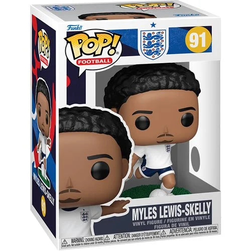 Funko POP! Football: England - Myles Lewis-Skelly #91 (Football World Cup 2026)
